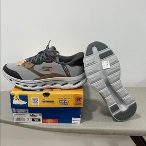 Sketchers Go Walk Glide hands free slip in men’s 10 extra wide fit NEW